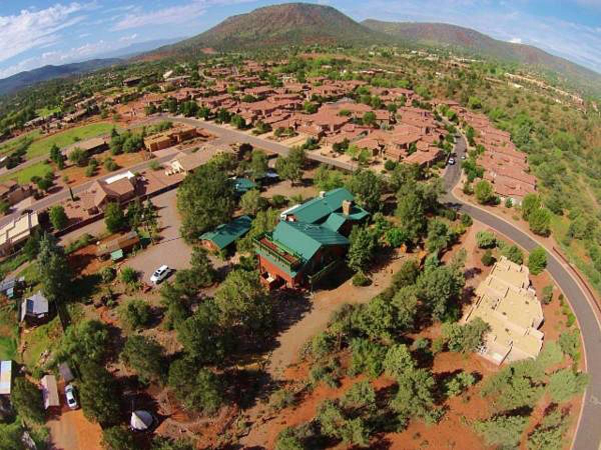 The Sedona Dreammaker - Adults Only B&B Oak Creek Dış mekan fotoğraf